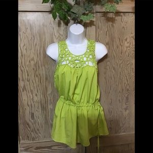 🌼3 for $15🌼 Twenty one lime green tank top
